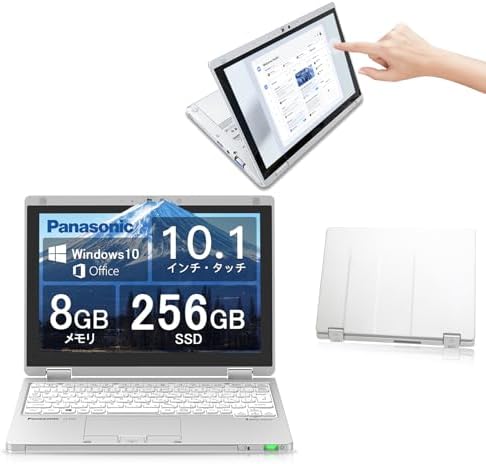 Amazon.co.jp: 【整備済み品】 パナソニック ノートパソコン レッツ 