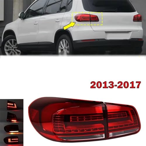 Feu arrière LED cassé pour VW Tiguan solution extérieur droit - 2