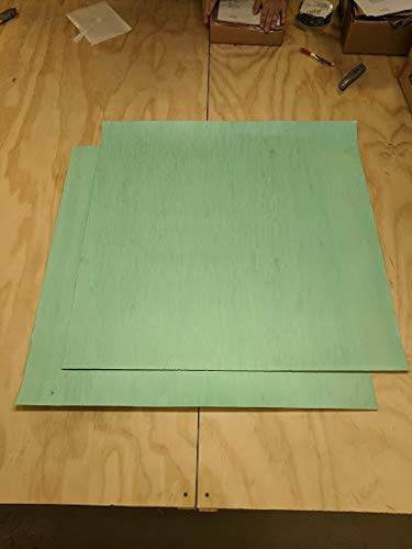 Lamons Gasket Material, General Purpose, NSF-61 Certified, 1/64" Thick, 5" x 5" (2 Sheets) V