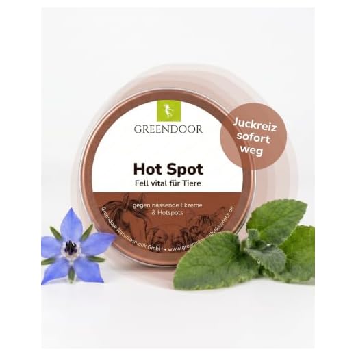 GREENDOOR Balsam für Hunde mit Juckreiz
