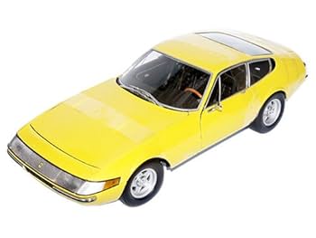 Amazon | 1/18 フェラーリ 365GTB/4 デイトナ '69 (イエロー