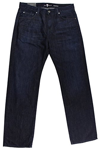 7 For All Mankind Men's Austyn Relaxed Straight-Leg Jean