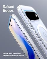 Spigen Ultra Hybrid MagFit Hülle für Google Pixel 11 -Clear White – Ansicht 6