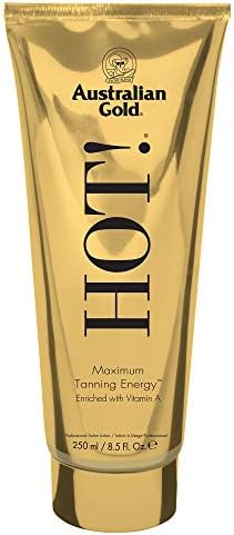 Australian Gold Hot! Tanning Lotion