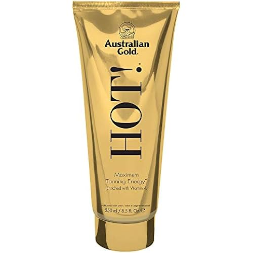 Australian Gold Hot! Tanning Lotion