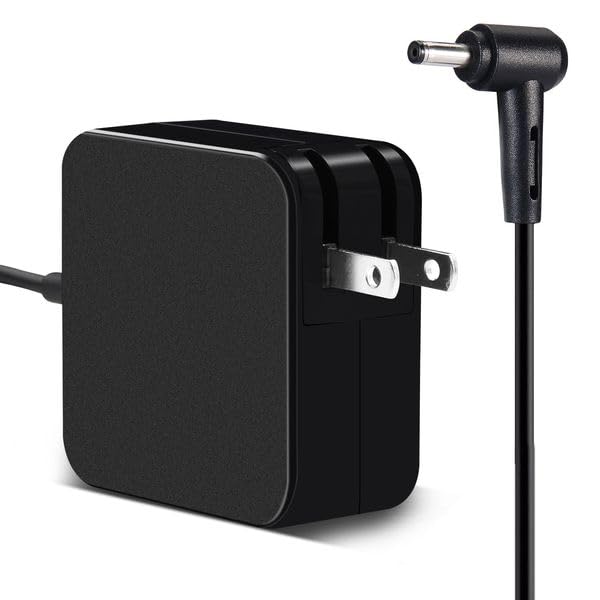 19V 2.37A 45W Ac Adapter Laptop Charger for Asus UX330 UX330U UX360 UX360C UX305 Q504U Q504UA Q302 Q302L Q302LA Q302U S200E X201E X202E X541NA E402WA Notebook Power Supply Cord