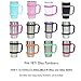 F-32 Handle - 19 COLORS - 20oz Size - Compatible with 20 Oz YETI Tumbler Travel Mug (20OZ, COOL PURPLE (PINKISH PURPLE))