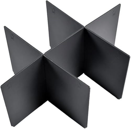 Miniatura 8 de TACOBRO Divisores organizadores de consola central para GMC Sierra 2019-2022/Chevy Silverado 1500 accesorios/Chevy Silverado 2020-2023/GMC Sierra