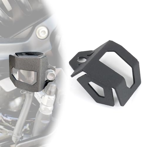 Xitomer Rear Brake Reservoir Guard Fit for F750GS F850GS 2017 2018 2019 2020 2021 2022 2023 2024 Rear Brake Fluid Reservoir Cover Protector Motorcycle Fluid Reservoir Cover