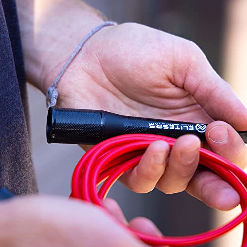 Elitesrs, Boxer 3.0 Boxing Jump Rope For Fitness And Cardio Training - Professionally Designed Workout Jump Ropes With Tangle Free 5Mm Pvc Jump Rope Cord #TOP7