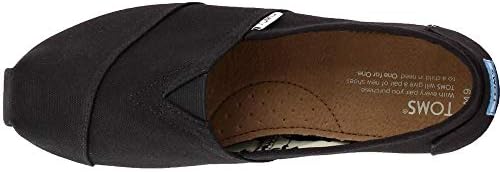 TOMS Men's Classic Canvas Slip-On, Black - 13 D(M) US | Image 5