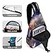 Meaudiwes Women's Fashion Chest Bag, Travel Shoulder Pack, Magical Anime Lion Small Cross Body Sling Bag