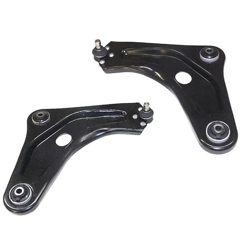 Image of Wishbone Compatible With Citroen C3 Picasso (2009-2016) Lower Pair Front, Suspension Control Arm