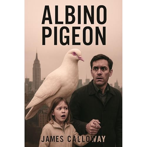 Albino Pigeon Audiolibro Por James Calloway arte de portada