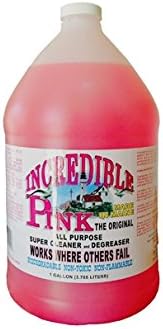 Chem Quest Cq-105 Incredible Pink - Súper limpiadordesengrasante multiusos, 1 galón