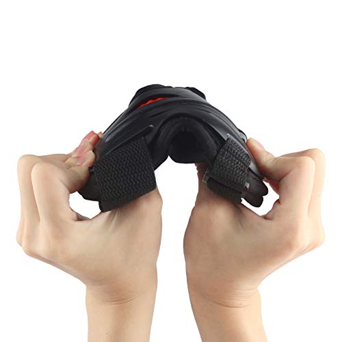 Andux Snowboard Extended Wrist Palms Protection Ice Skating Snow Wrist Guard HXHW-04 (L) - Thumbnail 2