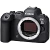 Canon EOS R6 Mark II Mirrorless Camera (Body Only), Full-Frame Camera, 24.2 Megapixel CMOS Sensor, Photo and Video Capabilities, Black