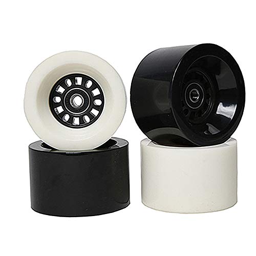 image for FREEDARE Longboard Wheels 81mm Skateboard Wheels with Bearings and Spa