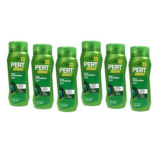 PERT 2-in-1 Classic Clean Shampoo and Conditioner 13.5oz (6 Pack)