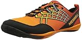 Merrell Trail Glove 2, Zapatillas de Deporte Exterior Hombre, Multicolor (Molten Lava), 43 EU Ancho