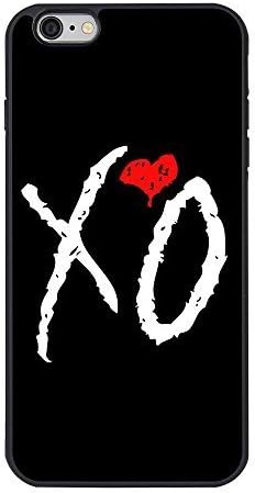The Weeknd XO Iphone 6s Plus Case,The Weeknd XO Phone Case Iphone 6 Plus/6s Plus 5.5" TPU Case