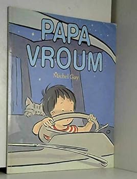 Paperback Papa vroum. Book