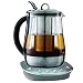 Mr. Coffee BVMC-HTKSS200 Hot Tea Maker and Kettle, Stainless Steel
