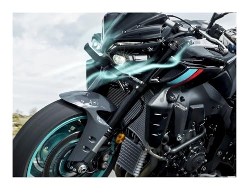 Aileron sport downforce MT10 SP 2022+ en design aérodynamique premium