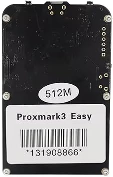 zmart Proxmark3 512M RFID Card Reader IC/ID Key Writer NFC 5.0 Smart Chip Copier Programmer Kit UID S50 Decode Duplicator RFID Reader Proxmark3 RFID Analysis RFID Tool RFID Clone NFC Reader NFC