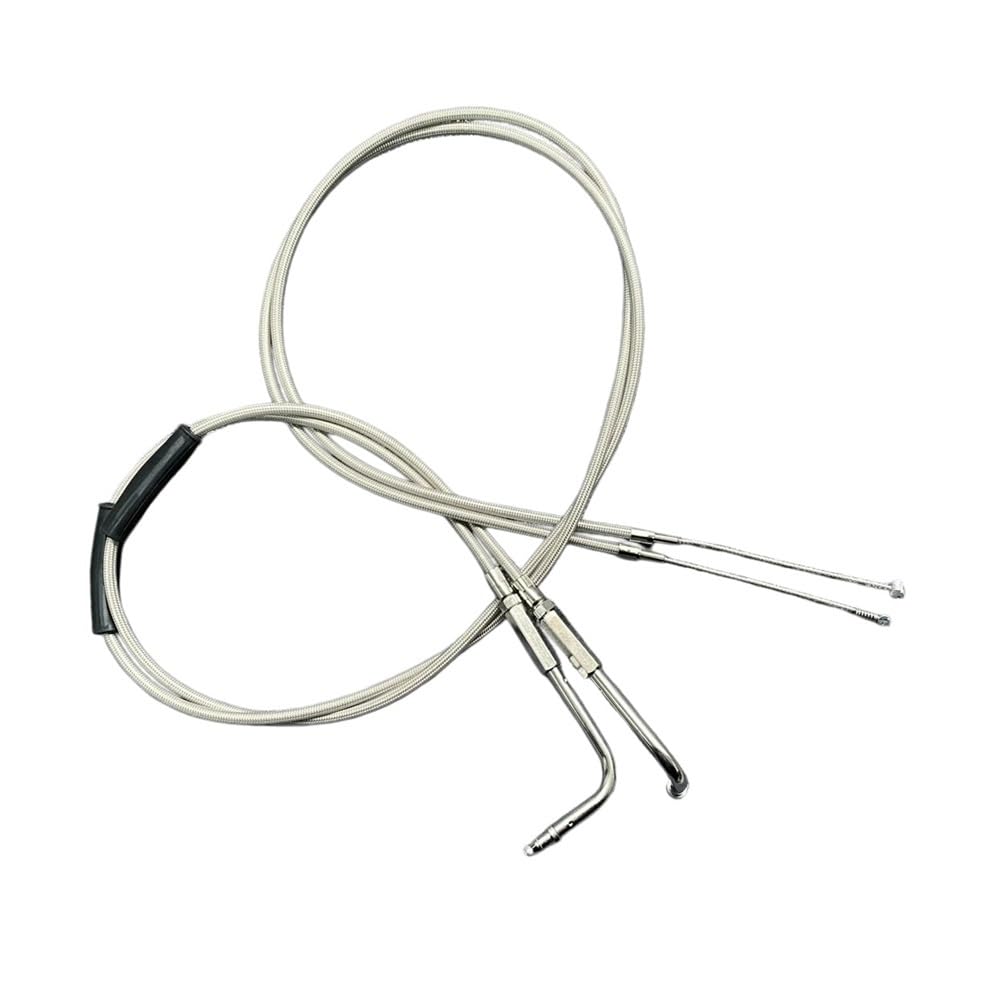 Cable de acelerador para motocicleta para Sportster XL1200 883 para Dyna para Road King para Electra Glide accesorios para