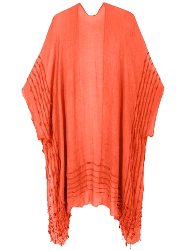Image of Breezy Lane Kimonos for Women Swimsuit Coverups Beach Cover Up Swimwear Cardigan Summer