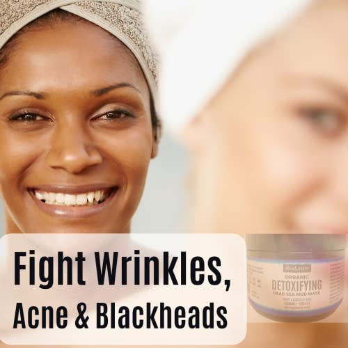 Ibodycare Dead Sea Mud Mask Bundle For Cleansing Face And Body, Clean Pores, Purify, Moisturize With Kaolin Clay, Green Tea, Bentonite Clay (Unscented) #TOP2