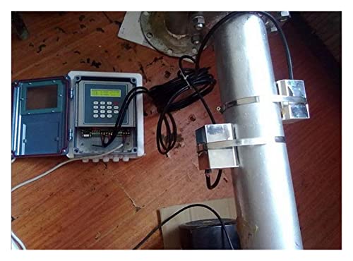 Débit de débitmètre à ultrasons fixes séparés M2 TDS-100F pour canalisation eau - 4