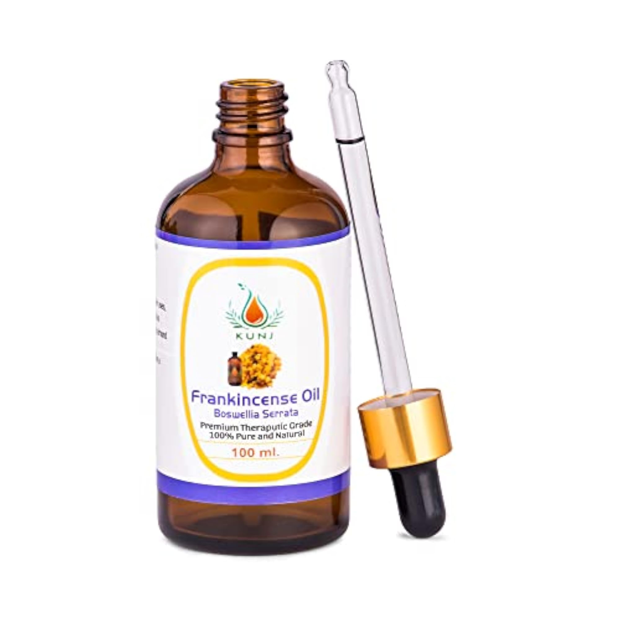 KUNJ Frankincense Essential Oil 100ml