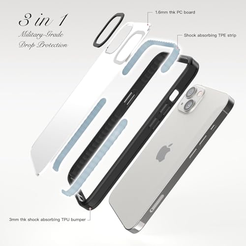 Coque iPhone 13 rigide contre les rayures et chutes accidentelles - 7