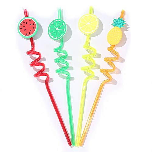 Lot De 30 Pailles Amusantes Et Amusantes Pour Enfants, Pailles à Boucle