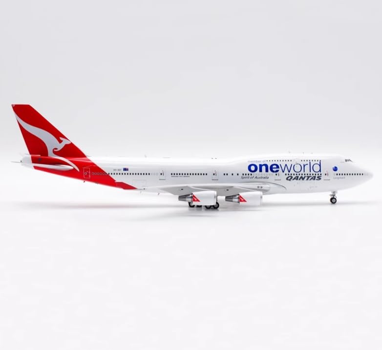 Amazon | Inflight 1:200 Qantas Airways カンタス航空 B747-400 VH