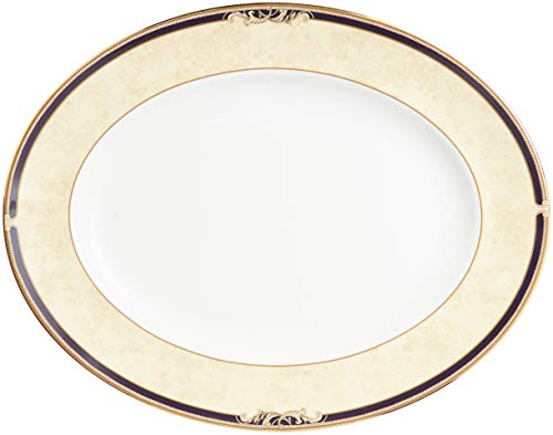 Wedgwood Cornucopia - Piatto da portata, 34,9 cm