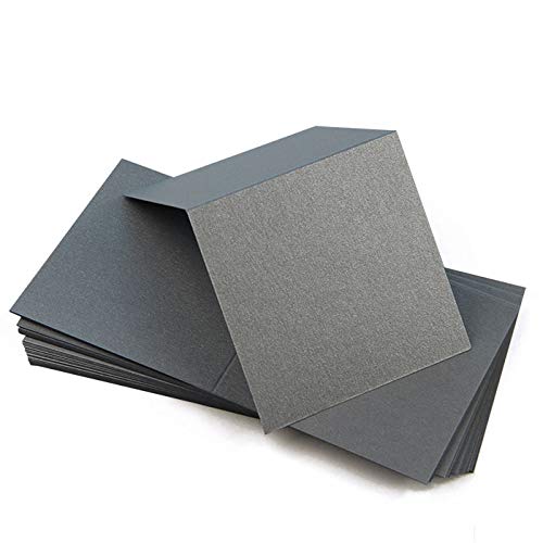 Ionised Square Place Card - Curious Metallics 92C, 25 Pack