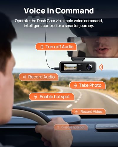 70mai 4K Dash Cam Front and Rear Inside - image 8