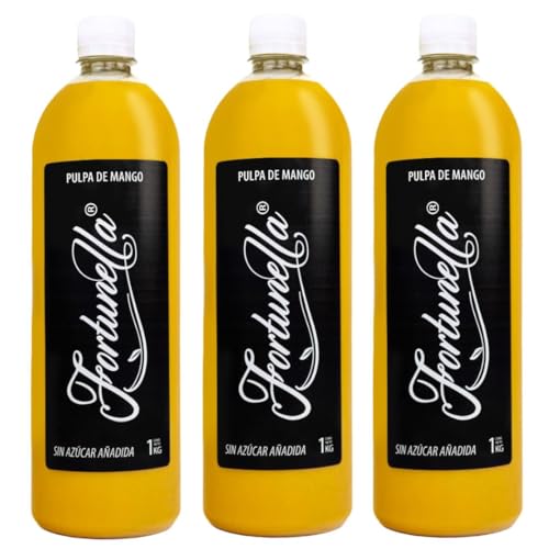 Listado de Pulpa al mejor precio. 47 Pulpa de Mango Fortunella 100% Natural 3 kg