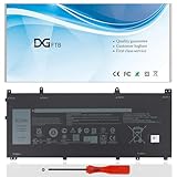 DGFTB VG661 Laptop Battery Replacement for Dell for Alienware X14 R1 X14 R2 Series 0GD3C9 GD3C9 0V4N84 V4N84 Notebook (11.4V 80.5Wh/6709mAh/6-Cell)