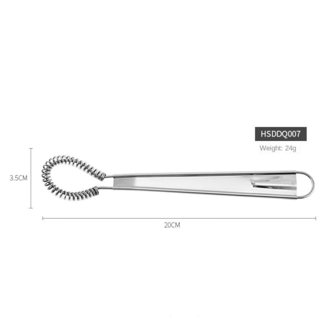 Frusta Da Cucina Sbattitore Manuale Frullino For Le Uova In Acciaio Inossidabile Montalatte Portatile Schiuma Crema Caffè Miscelatore For Salsa Primaverile Accessori Da Cucina Frullatore Efficiente