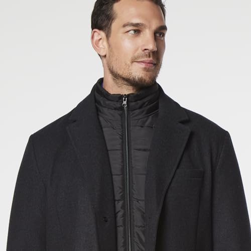 Image of Andrew Marc Men's Wool Coat - Mid and Full Length