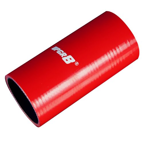 Upgr8 Universal 4-Ply High Performance Straight Coupler Silicone Hose 152MM Length (2.5 Upgr8 Universal 4-Ply High Performance Straight Coupler Silicone Hose 152MM Length (2.5