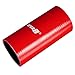 Upgr8 Universal 4-Ply High Performance Straight Coupler Silicone Hose 152MM Length (2.5"(63MM), Red)