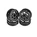 TRX4 1.9 beadlock Wheels 4PCS Carbon Fiber Wheel Rims for 1/10 RC Crawler Cheater Rigs Capra SCX10 TF2 Element Enduro TRX4 Upgrades (Carbon Fiber 1.9 beadlock Wheels D)
