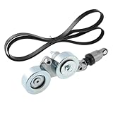 [Construction Robuste] Fabriqué en matériaux résistants à l'usure pour durabilité dans toutes conditions. Composants usinés avec précision pour un ajustement, alignement et tension corrects. Conçu pour une installation facile, il offre des performances fluides et une efficacité optimale.