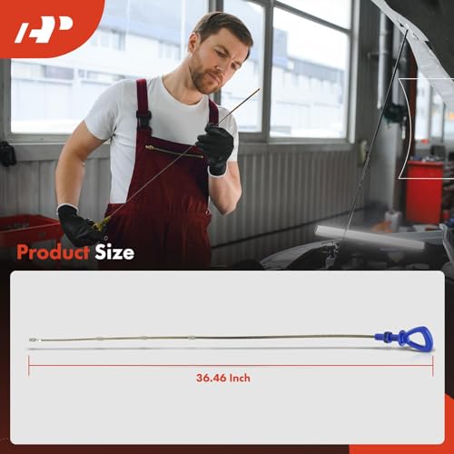 A-Premium 34.84 Inch (Not 23.5 Inch) Engine Oil Dipstick by A-premium - Used condition - Image 3