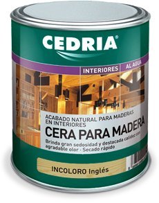 Cera para madera Cedria (4 litros)
